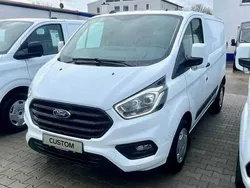 Frost weiß Gebraucht 2023 Ford Transit Custom Trend Van / Kleinbus | 29.900 € (Guter Preis)