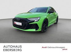 Kyalamigrün Gebraucht 2025 Audi RS3 Sportback Ambiente Kleinwagen | 66.850 € (Etwas zu teuer)