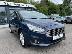 Blau Gebraucht 2019 Ford S-MAX Business Edition Van / Kleinbus | 8.990 €