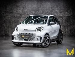 (white (weiß)) Gebraucht 2024 Smart ForTwo Electric Drive Passion Exclusive Cabrio | 18.888 € (Fairer Preis)