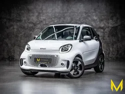 (white (weiß)) Gebraucht 2024 Smart ForTwo Electric Drive Passion Exclusive Cabrio | 18.888 € (Fairer Preis)