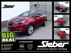 Orientrot/velvet red met Gebraucht 2018 Opel Mokka X Innovation SUV | 11.990 € (Guter Preis)