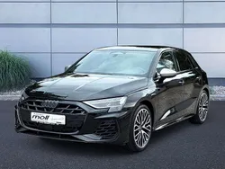 Mythosschwarz metallic Gebraucht 2025 Audi S3 Sport Limousine | 49.950 € (Guter Preis)