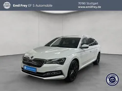 Weiß Gebraucht 2021 Skoda Superb LAURIN & KLEMENT Kombi | 26.890 € (Fairer Preis)