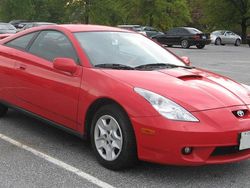 Rot Gebraucht 2001 Toyota Celica Coupé | 6.999 € (Etwas zu teuer)