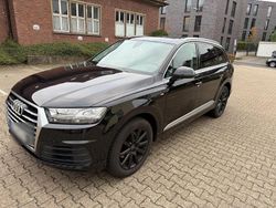 Schwarz Gebraucht 2016 Audi Q7 S-Line SUV | 26.499 €