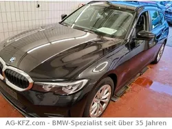 Schwarz Gebraucht 2022 BMW 318 Advantage Kombi | 16.950 € (Guter Preis)
