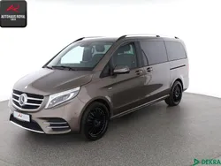 Indiumgrau Gebraucht 2016 Mercedes V250 Exclusive Van / Kleinbus | 45.780 € (Fairer Preis)