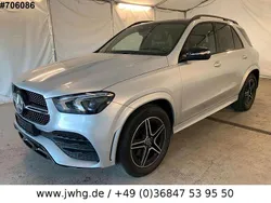 Silber Gebraucht 2020 Mercedes GLE300 AMG line SUV | 47.600 € (Guter Preis)
