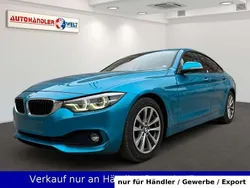 Blau Gebraucht 2018 BMW 420 Gran Coupé Performance Coupé | 13.199 € (Superpreis)