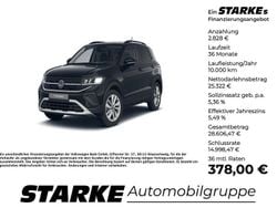 Schwarz Neu 2025 VW T-Cross Life SUV | 23.850 € (Superpreis)