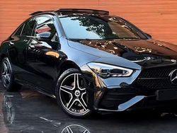 Schwarz Gebraucht 2022 Mercedes CLA200 AMG line Limousine | 29.999 € (Fairer Preis)