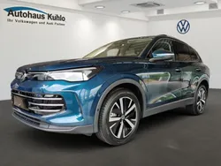 Blau Gebraucht 2025 VW Tiguan Elegance SUV | 47.490 € (Teuer)