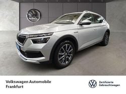 Silber Gebraucht 2021 Skoda Kamiq ScoutLine SUV | 19.430 € (Guter Preis)