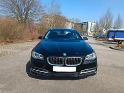 Schwarz Gebraucht 2016 BMW 518 Sport Line Limousine | 14.698 € (Etwas zu teuer)