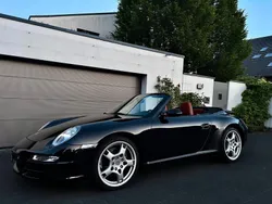 Schwarz Gebraucht 2007 Porsche 911 Carrera 4 Cabriolet Cabrio | 69.950 €