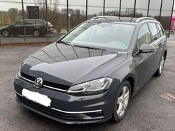 Grau Gebraucht 2019 VW Golf VII Highline Kombi | 12.990 € (Guter Preis)