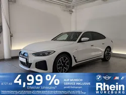 Weiß Gebraucht 2023 BMW i4 M Sport Limousine | 41.740 € (Guter Preis)