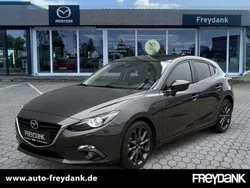 Obsidiangrau metallic Gebraucht 2016 Mazda 3 Nakama Limousine | 14.990 € (Fairer Preis)