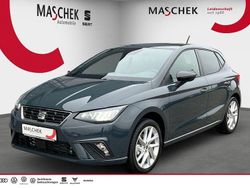Fjord blau Neu 2025 Seat Ibiza FR Limousine | 23.900 € (Fairer Preis)