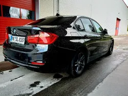 Schwarz Gebraucht 2013 BMW 316 Sport Line Limousine | 10.980 €
