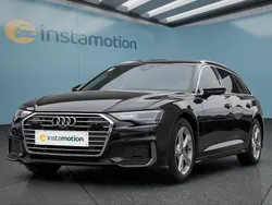 Schwarz Gebraucht 2023 Audi A6 S-Line Kombi | 44.949 € (Teuer)