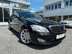 Obsidianschwarz metalliclack Gebraucht 2008 Mercedes S350 Limousine | 9.990 € (Fairer Preis)