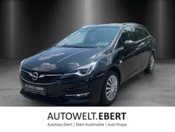 Schwarz Gebraucht 2022 Opel Astra Elegance Kombi | 14.950 € (Superpreis)