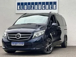 Blau Gebraucht 2018 Mercedes V220 Van / Kleinbus | 32.500 € (Fairer Preis)