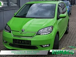 Grün grün Gebraucht 2021 Skoda Citigo-e IV Best of Kleinwagen | 14.750 € (Fairer Preis)
