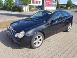 Schwarz Gebraucht 2006 Mercedes C200 Sport Edition Coupé | 1.999 € (Guter Preis)