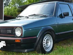 Grün Gebraucht 1985 VW Golf II GTI Limousine | 15.400 €