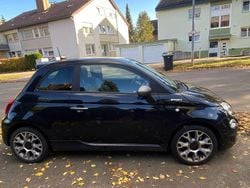Schwarz Gebraucht 2021 Fiat 500 Sport Limousine | 14.200 € (Fairer Preis)