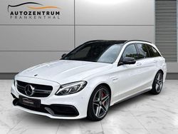 Weiß Gebraucht 2017 Mercedes C63 AMG AMG Kombi | 49.990 € (Fairer Preis)