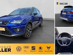 Mystery blau metallic Gebraucht 2020 Seat Arona FR SUV | 17.990 € (Fairer Preis)