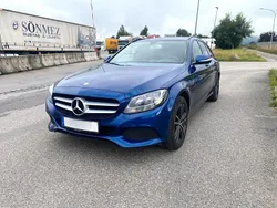 Blau Gebraucht 2015 Mercedes C220 Kombi | 8.950 € (Superpreis)