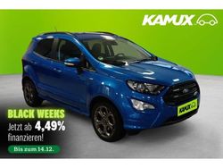 Blau Gebraucht 2021 Ford Ecosport ST-Line SUV | 17.990 € (Etwas zu teuer)