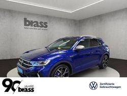 Lapiz blue metallic Gebraucht 2024 VW T-Roc R SUV | 40.800 € (Teuer)