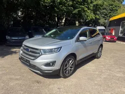 Silber Gebraucht 2017 Ford Edge Titanium SUV | 13.800 € (Superpreis)