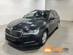 Cerna magic/black magic Gebraucht 2021 Skoda Superb Ambition Kombi | 19.750 € (Fairer Preis)