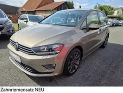 Gold Gebraucht 2014 VW Golf Sportsvan Comfortline Van / Kleinbus | 9.399 € (Guter Preis)