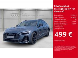 Blau Neu 2025 Audi A5 S-Line Coupé | 64.480 € (Teuer)