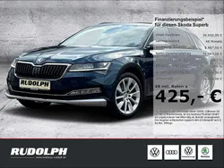 Blau Gebraucht 2022 Skoda Superb Scout 4x4 Kombi | 36.930 € (Teuer)