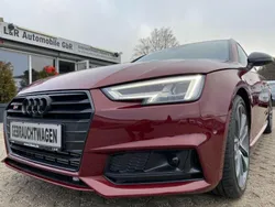 Rot Gebraucht 2017 Audi S4 Exclusive Kombi | 33.900 € (Teuer)