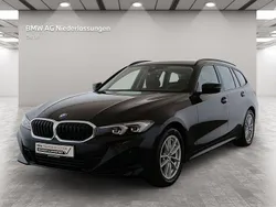 Schwarz Gebraucht 2024 BMW 318 Shadowline Kombi | 31.900 € (Guter Preis)