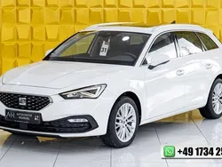 Weiß Gebraucht 2021 Seat Leon XCELLENCE Limousine | 21.490 € (Guter Preis)