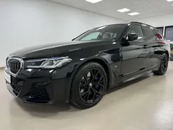 Schwarz Gebraucht 2022 BMW 530 M Sport Kombi | 39.890 € (Etwas zu teuer)
