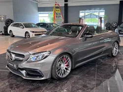 Selenitgrau metalliclack Gebraucht 2018 Mercedes C63S AMG AMG Cabrio | 64.995 € (Fairer Preis)