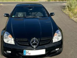 Schwarz Gebraucht 2004 Mercedes SLK350 Cabrio | 8.500 € (Superpreis)