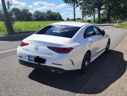 Weiß Gebraucht 2018 Mercedes CLS400 AMG line Coupé | 48.200 € (Fairer Preis)